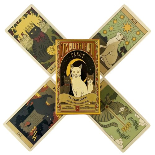 Cats rule the - earth, tarot