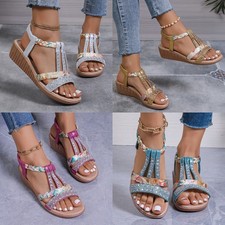 Women's Ladies Sandals Wide