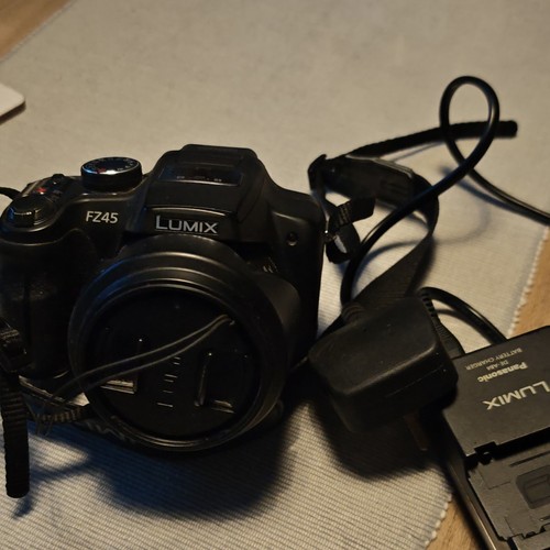 Panasonic lumix dmc fz45 - panasonic,