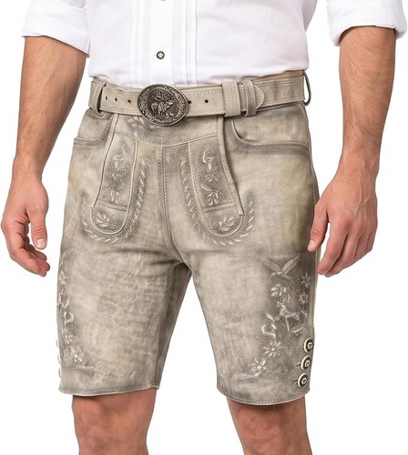Men lederhosen shorts - men's,