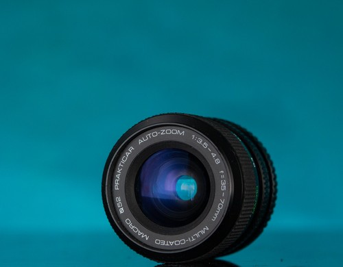 Prakticar 70mm 4 8 - 35-70mm, f3.5-4.8
