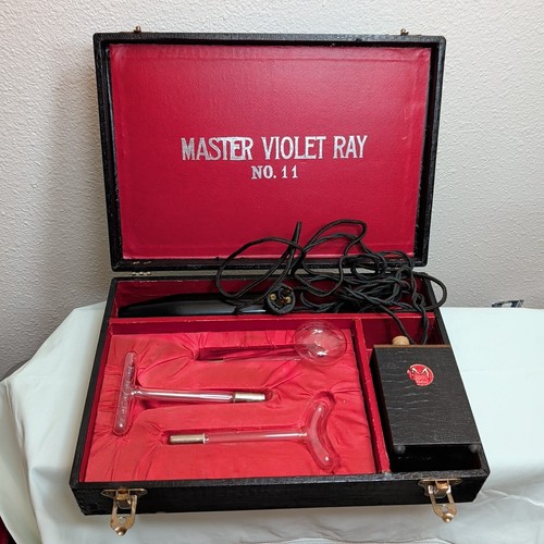 Antique master violet ray - violet, no