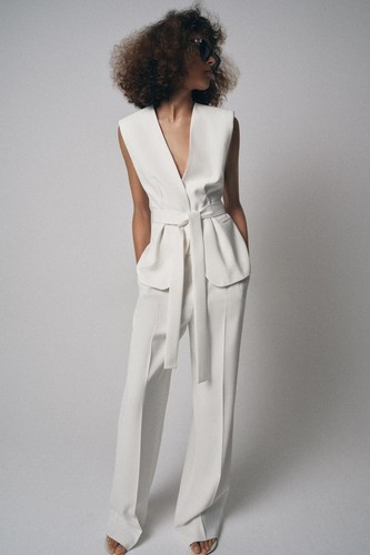 Zara woman belted - vest, zw
