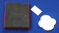 Sizzix Gifts/Presents - Craft Die Cards & Envelopes Mini Scallop 38-1142