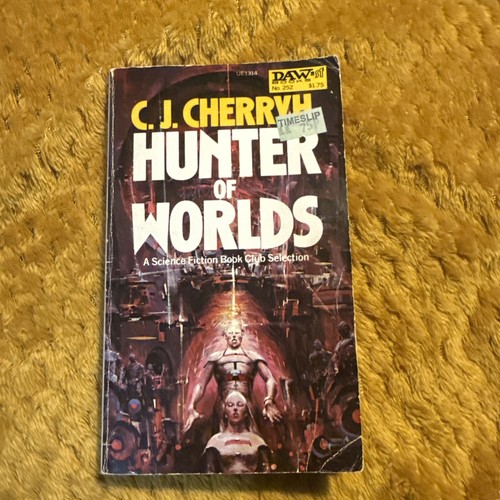 Cherryh hunter of worlds - c.j.,