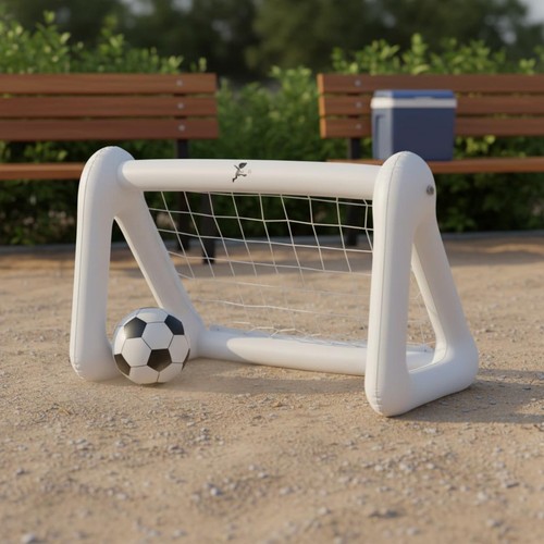Inflatable football goal easy - inflatable,