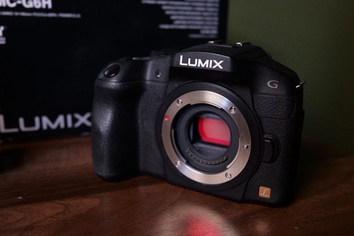 Panasonic lumix dmc camera - panasonic,
