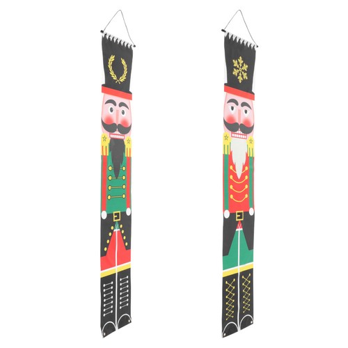 Pair xmas nutcracker porch - 1,