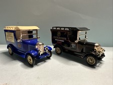 Days Gone Lledo Bull Nose Morris Van Teachers Whiskey Cockburns Port