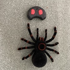 Remote Control Tarantula Age 6+ Spider Toy 9cm Long