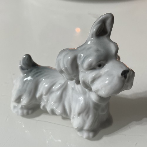 Vintage sealyham terrier - vintage,