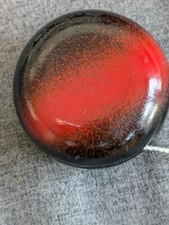 Rare VINTAGE ORIGINAL-  DUNCAN TOURNAMENT .  YO YO (RED & BLACK) YoYo 1960s
