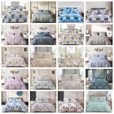 Printed Duvet Cover Bedding Set Quilt Cover Pillow Cases Single Double King SK