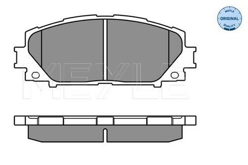 Brake pad set disc - set,,
