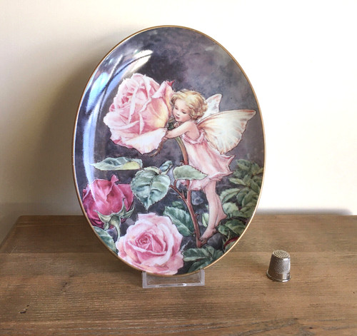 The rose fairy - rose, oval