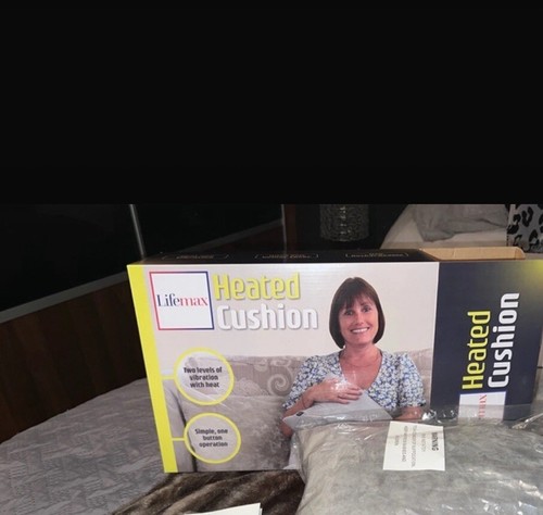 Lifemax heated cushion - lifemax,