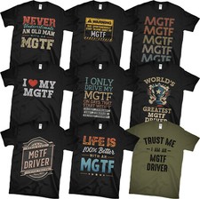 MGTF DRIVER T-SHIRTS. PICK