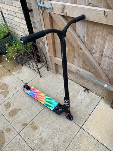 Custom stunt scooter - custom,