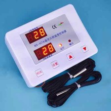 Solar Temperature Controller Hot Water Return Circulation Thermostat Meter
