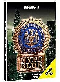 Nypd blue season dvd - nypd, blue:
