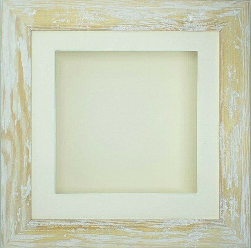Deep box 6 x6 cream - box, 6"x6"