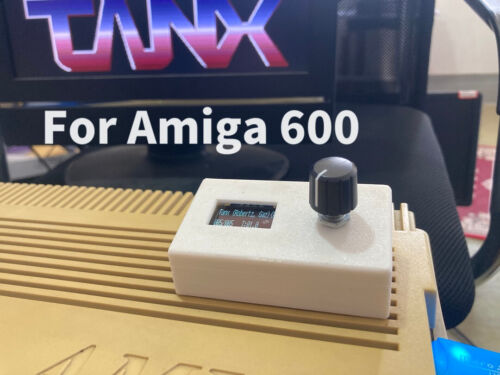 Amiga 600 gotek usb - amiga, floppy