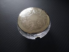 Stuart Crystal Trinket Box Pot