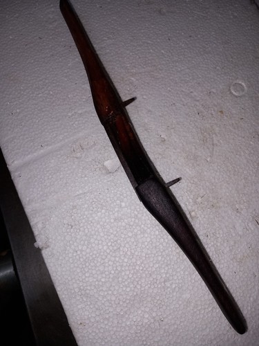 Vintage wooden spokeshave - vintage,