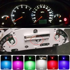 For FORD FOCUS MK1 ST RS TDCI 3x Dashboard Instruments Cluster LED Upgrade Bulbs