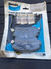 Renault Front Brake Pads Set R5 1972-85, R6, R12, R15