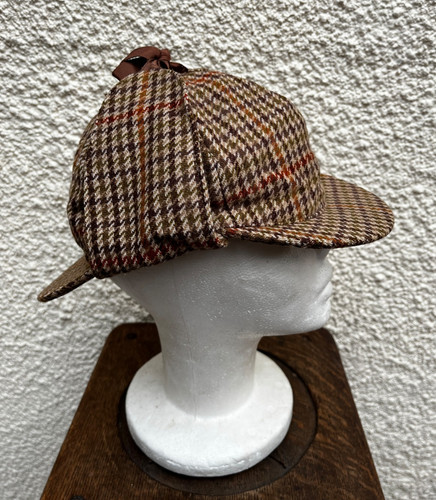 Vintage gala forest - tweed, wool