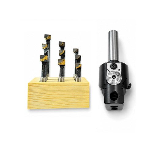35mm boring head with - , 1/2″