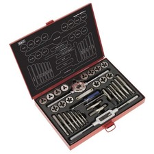 Tap & Die Set 33pc Split Dies