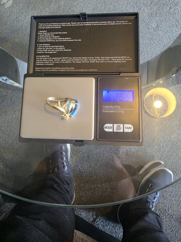 9ct gold large - large, and