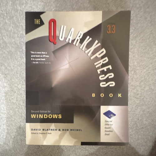 Quarkxpress book second - quarkxpress,