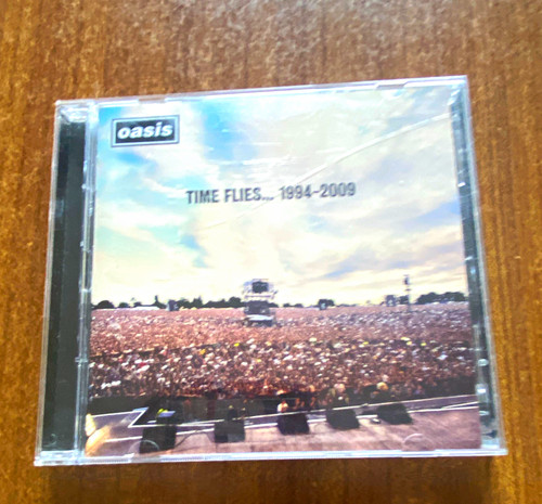 Oasis time flies 1994 2009 - time, flies...
