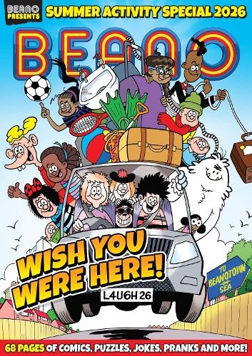 Beano summer activity special - beano,