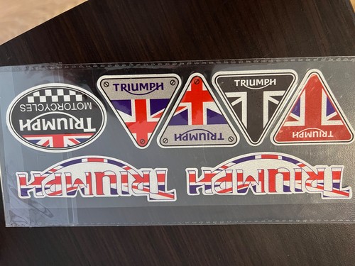 Triumph stickers graphics - triumph, x