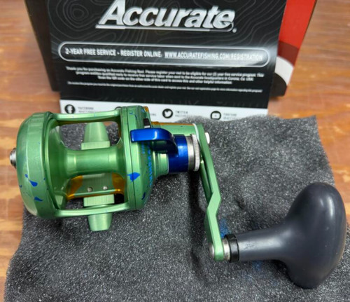 Accurate 400 mahi valiant - accurate,