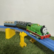 Thomas & Friends - Percy & Coaches TS-06 Thomas TOMY Plarail Trackmaster RARE