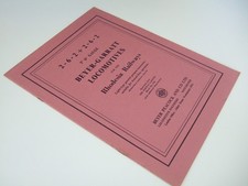 BEYER-GARRATT LOCOMOTIVES FOR THE RHODESIA RAILWAYS. Excellent Cond. Reprint.