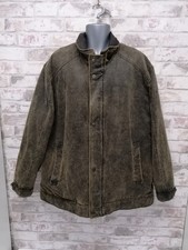 Mac Douglas  Jacket 90's Vintage Size 48 Men's - Real Leather Trim 