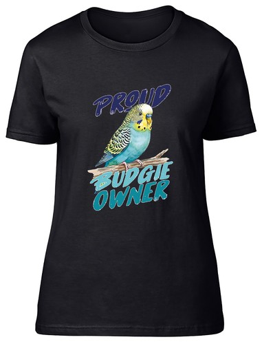 Proud budgie owner pet bird - owner,