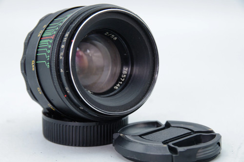 Helios 58mm 2 m42 - helios‑44‑2,