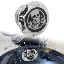 Motorcycle Chrome Fuel Gas Oil