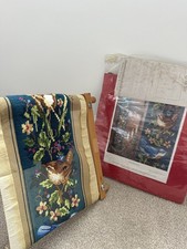 Anchor Bird Needlepoint