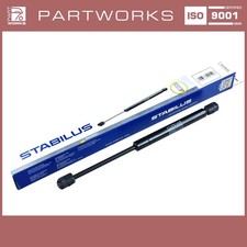 Gas pressure spring hood for