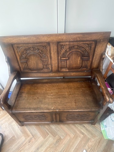 Jacobean style elm - jacobean,