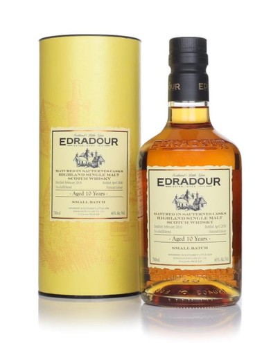Edradour year old 2016 - year,