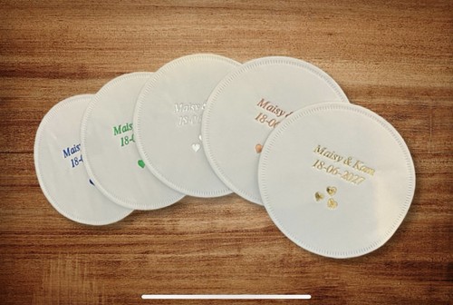Personalised napkins 50 - 50, &